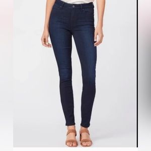 PAIGE Hoxton Ultra Skinny Blue Jeans size 27
